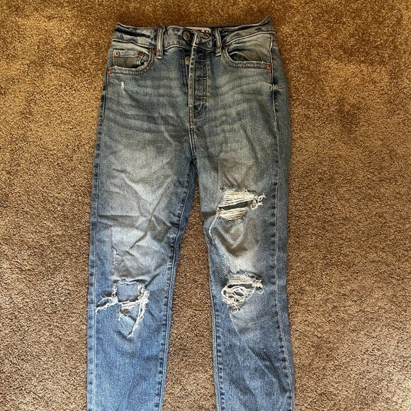 Daze Jeans Distressed - Picture 1 of 6